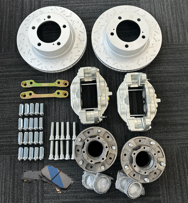 Landcruiser Brake Upgrade Kit | 105 / 76 / 78 / 79 Series (17"+ Rims Required)
