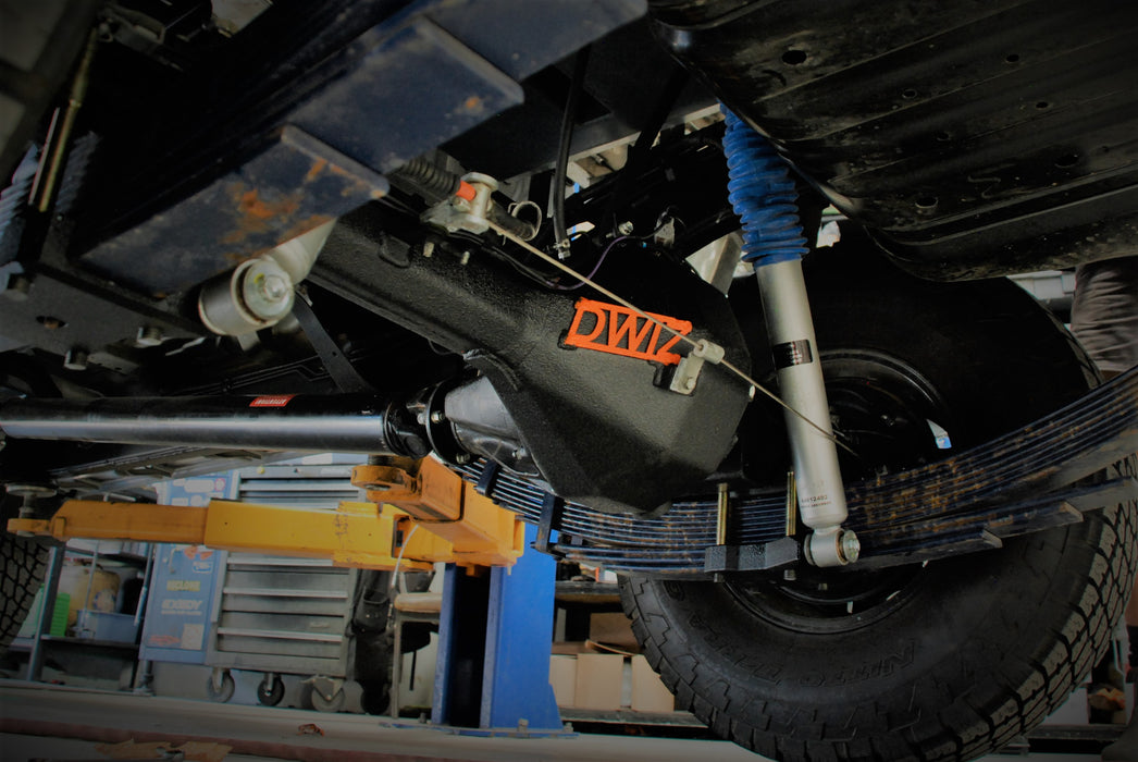 DWIZ Super Strong Rear diff housing for Toyota Landcruiser 70 series (3020kg rear Combined 4500kg)