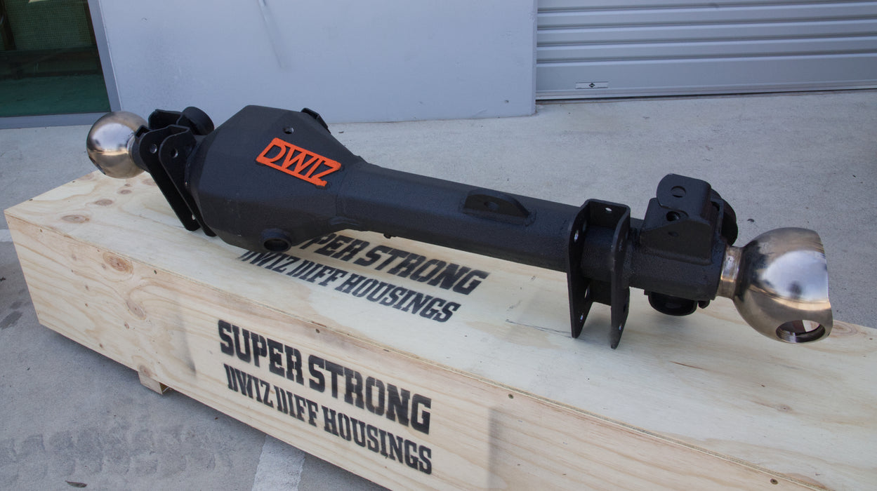 DWIZ Super Strong Front diff housing for Nissan Patrol GU GQ (2000kg)