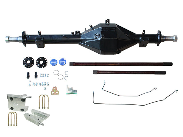 SUPERIOR LEAF SPRUNG TRACK CORRECTED CHROMOLY DIAMOND DIFF HOUSING SUITABLE FOR TOYOTA LANDCRUISER 76/78/79 SERIES (NON VSC AND VSC MODELS) (KIT)
