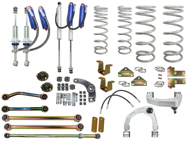 Toyota Landcruiser 200 series 3" suspension lift kit fully road legal in WA (GVM Upgrade to 3.75T)