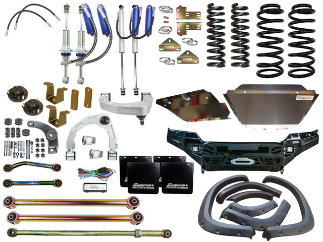 Toyota Landcruiser 200 series 3" suspension lift kit fully road legal in WA (GVM Upgrade to 3.9T)