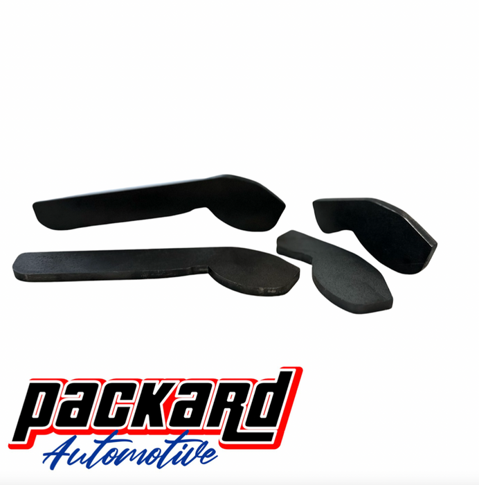 Nissan patrol GU/GQ swivel hub knuckle brace plates
