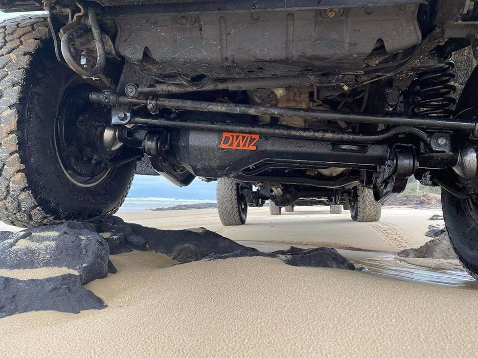 DWIZ Super Strong Front diff housing for Toyota Landcruiser 70 series 76,79,78 (1980kg)