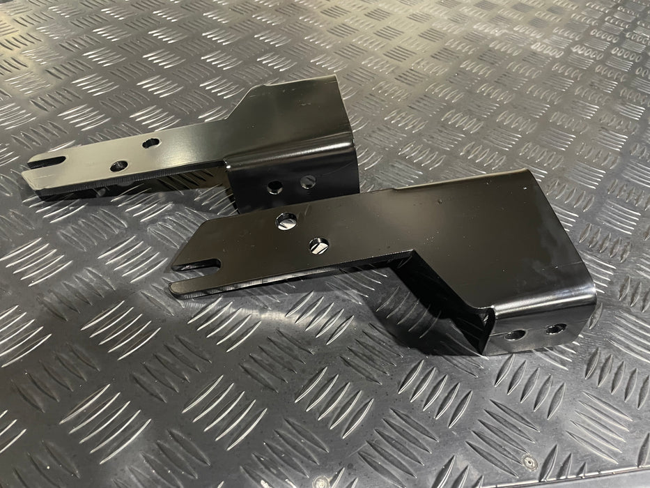 2021 Bumper Brackets for 2 inch body lift