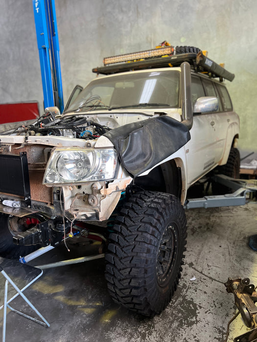Pre approved 3-5" lift kit for Nissan Patrol GU 2000 ON
