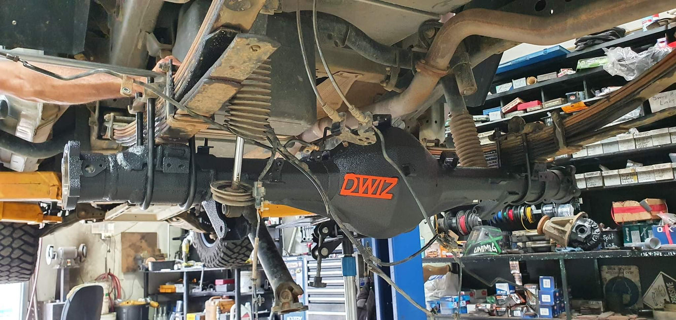 DWIZ Super Strong Rear diff housing for Ford Ranger/Bt-50 (2550kg ...